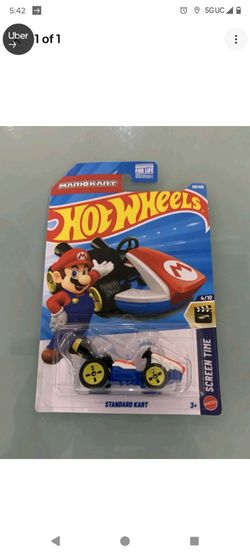 Hot Wheels Mario Kart