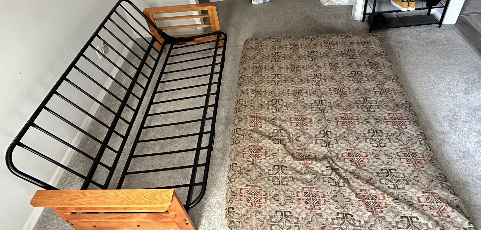Queen Futon Bed (open For Negotiations )