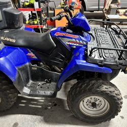 2005  Polaris  Sportsman  500  HO