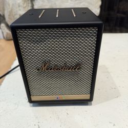 Marshall Uxbridge Voice Smart Speaker (Google Assistant / Bluetooth)