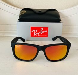 New Rayban Original Polarized Justin Sunglasses 🕶️