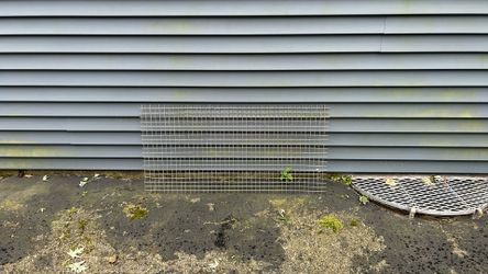 Stainless Steel Critter Guard  Chicken Wire 