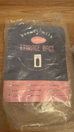 Unimom Breast Milk Storage Bags 300 Count