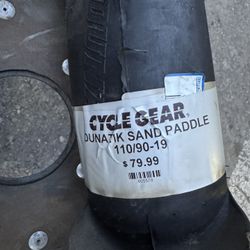 Sand Paddle For Dirt Bike