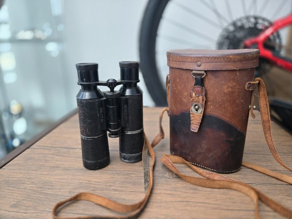 Hensoldt Dialyt 6x, Early Production, Wacht Marked