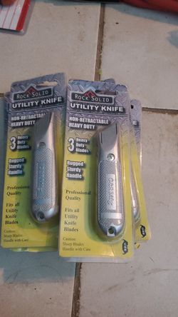 Utility knife
