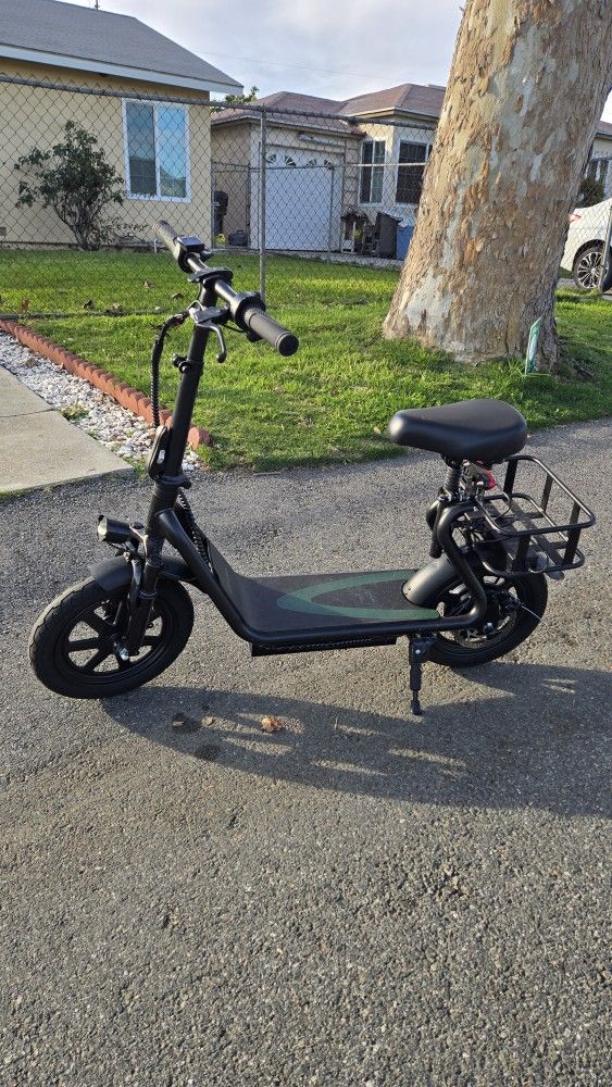 electric scooter