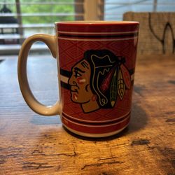 Chicago Blackhawks 2015 Stanley Cup Champions Coffee Cup 