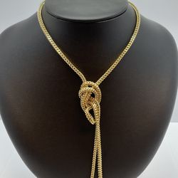 10K Gold Franco Chain. 