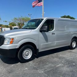2019 Nissan Nv 2500 Cargo 