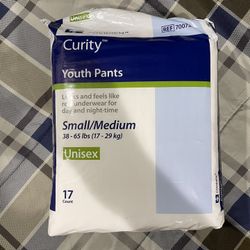 Youth Pull Up Diapers Size Small