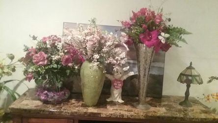 Lots of flowers