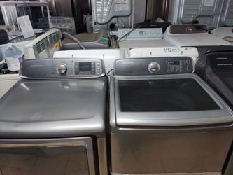 Samsung washer and dryer works great