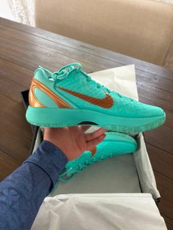 Nike Kobe 6 Protro Jalen Brunson Statue of Liberty size 10