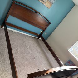 Ethan Allen Cal Kim With Box Spring 