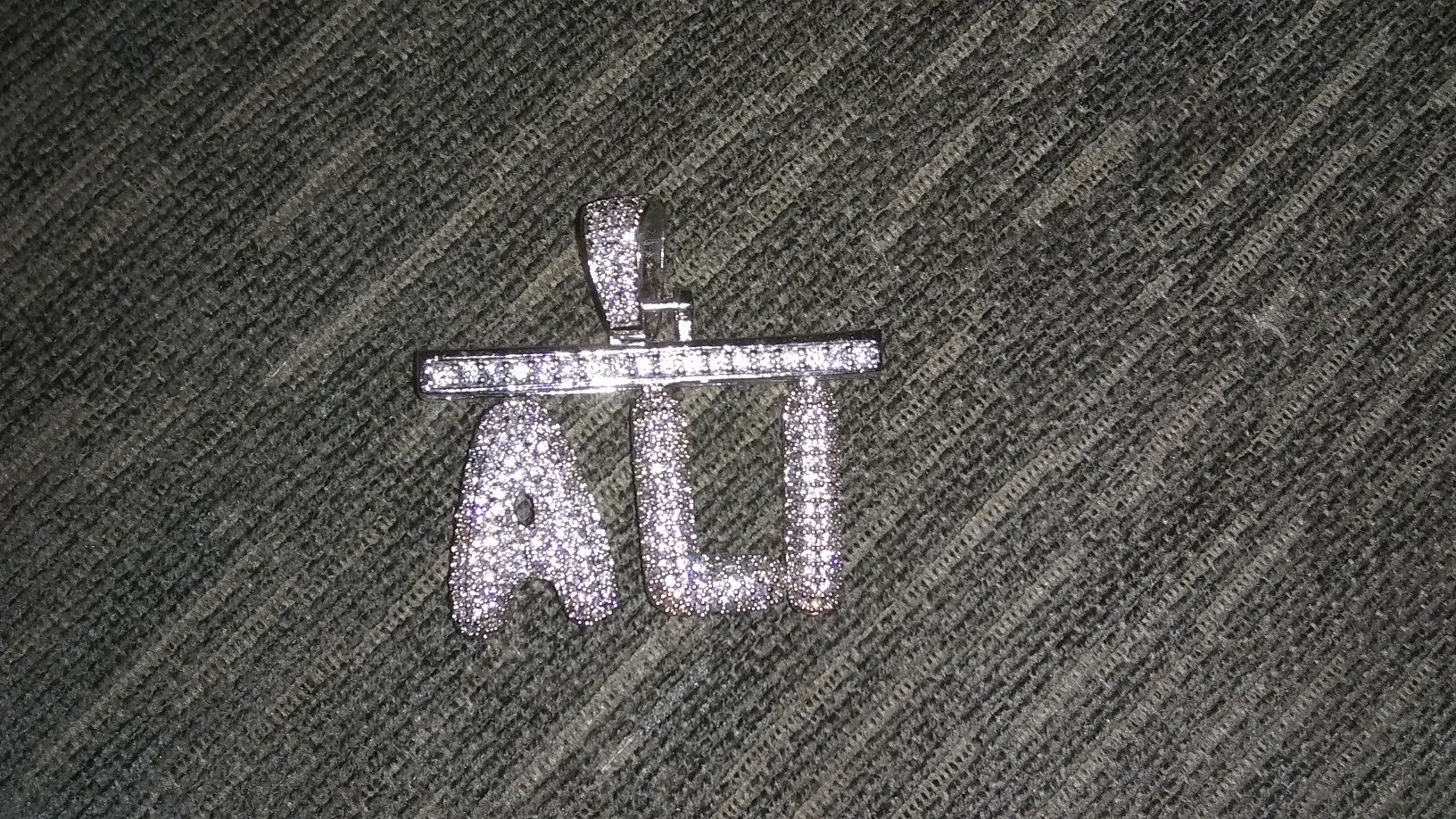 Custom ALI Pendant with chain