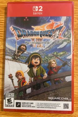 Dragon Quest VII 7 Reimagined for Nintendo Switch 2