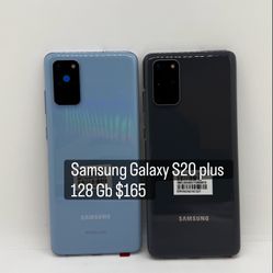 Sale: Samsung Galaxy S20 Plus 128gb 
