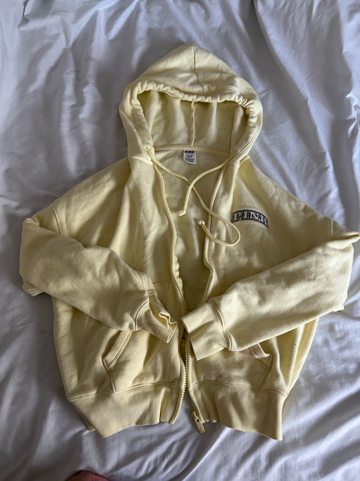 Pink XS yellow sweater