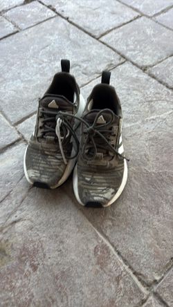 Adidas swift run camo shoes ( US 4 1/2 ).