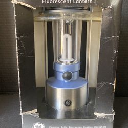 GE Fluorescent Lantern