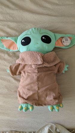 Baby Yoda Star Wars The Mandalorian The Child Pillow Buddy 20” Grogu Child Plush