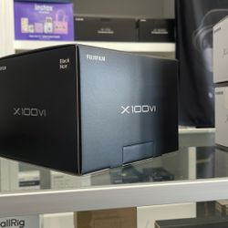 Fujifilm X100VI Black 