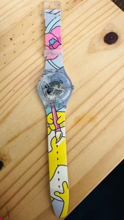 Swatch watch