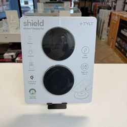 Wireless Charger Pad Shield 2 Pack Qi Wireless Charging Station