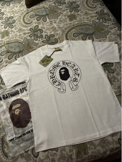 Bape Chrome hearts