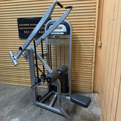 RARE Star Trac Impact / Flex Fitness Platinum Lat Flexor / Lat Pull Down W/ 300 Lb Stack- Nautilus, Cybex, Icarian, Hammer Strength, Life