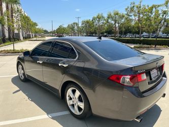 2009 acura txs