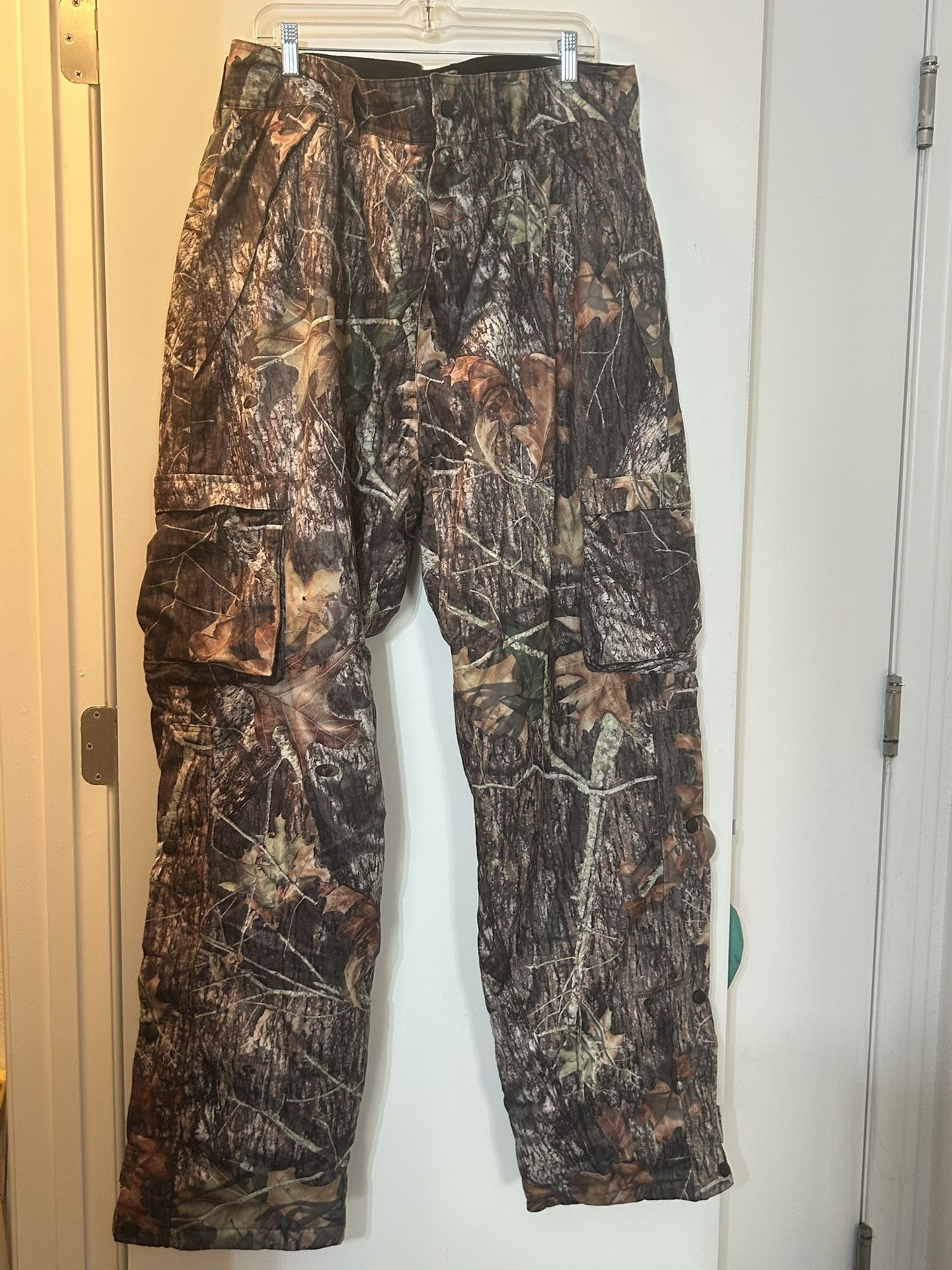 Red Head Hunting Camo Pants Thinsulate Insulated NWT Mens XL 33-34