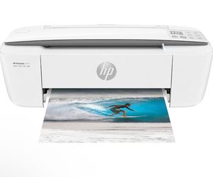 HP DeskJet 3755 Compact All-in-One Wireless Printer, Instant Ink