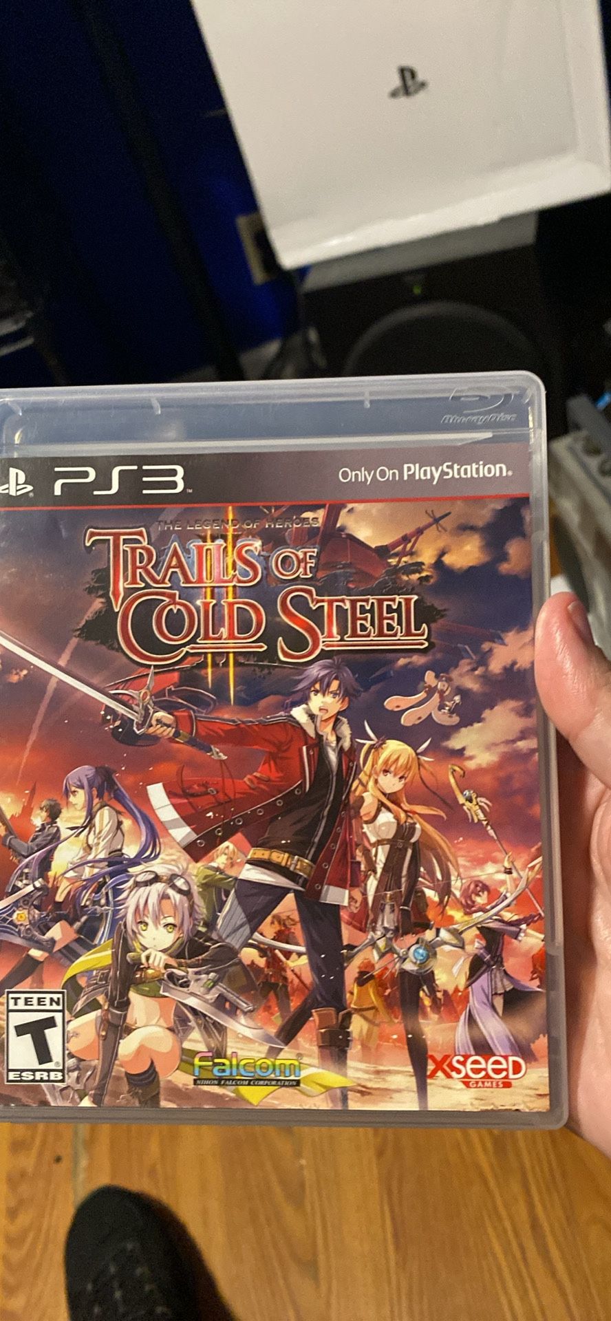 Trails Of Cold Steel II PS3