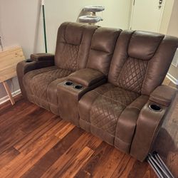 Movie Style Love Seat