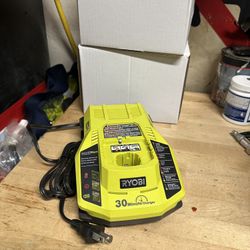 Ryobi 18v Rapid 30 Min Charger 