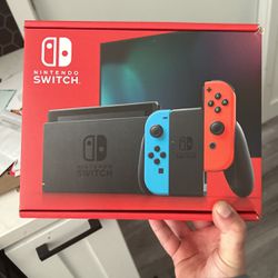 Brand New Nintendo Switch 