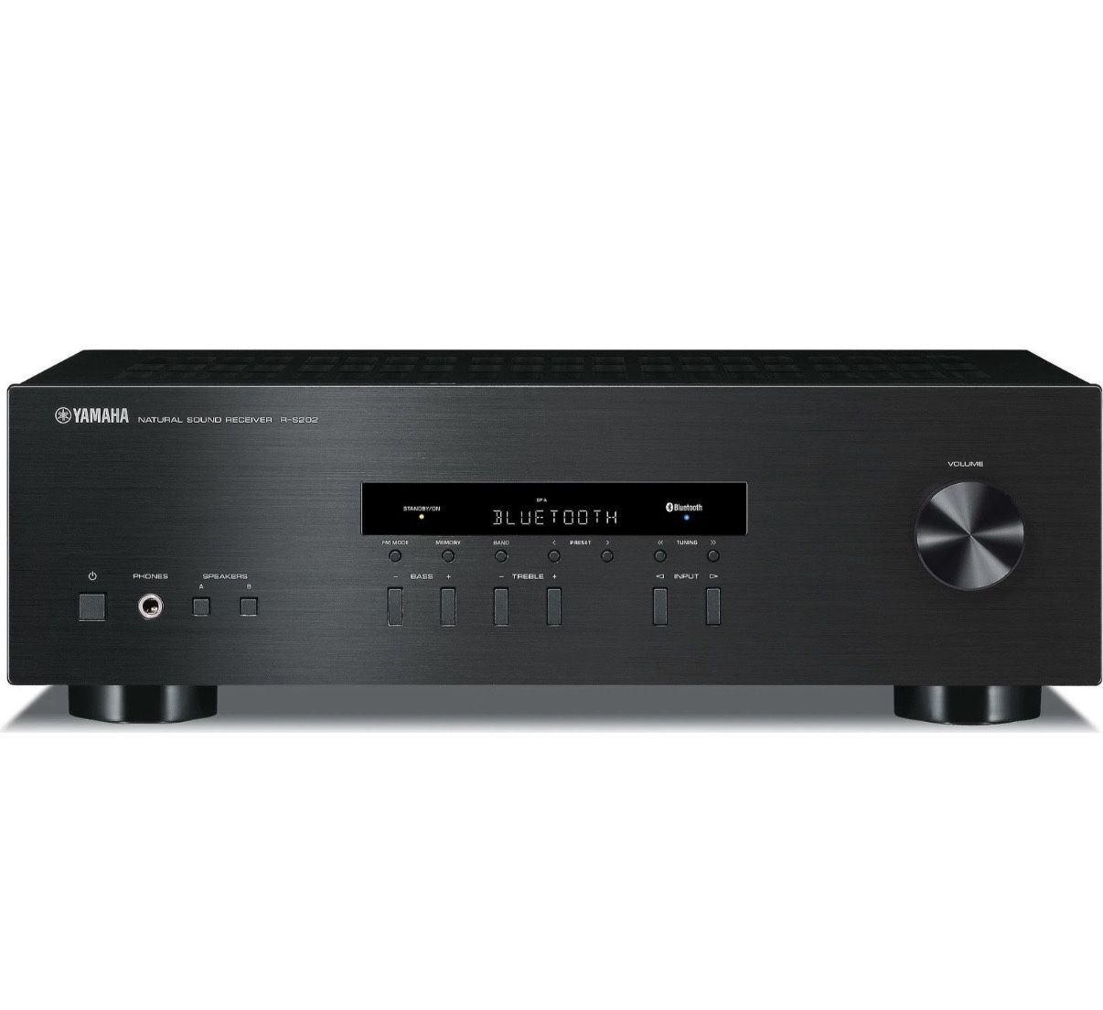 NEW Yamaha R-S202 2ch. Natural Sound 200W Bluetooth Stereo Receiver