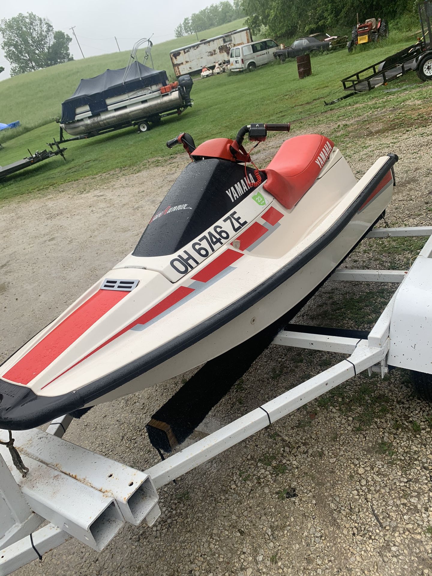 Photo Atwood Legal Yamaha 500cc Jetski