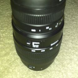 70-300 sigma lens 100 or trade.