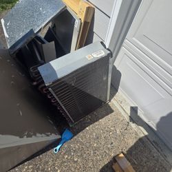 AC, Heat Pump, Furnes. York Brand.