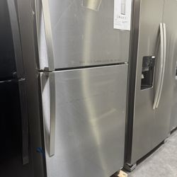 Whirlpool Top Mount Refrigerator In Stainless Steel 