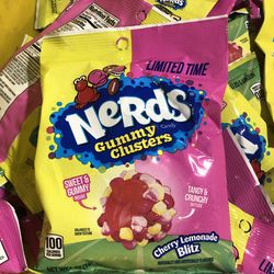 Nerds Gummy Clusters Cherry Lemonade Blitz
