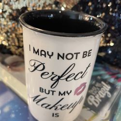 Makeup Brush Cup Holder