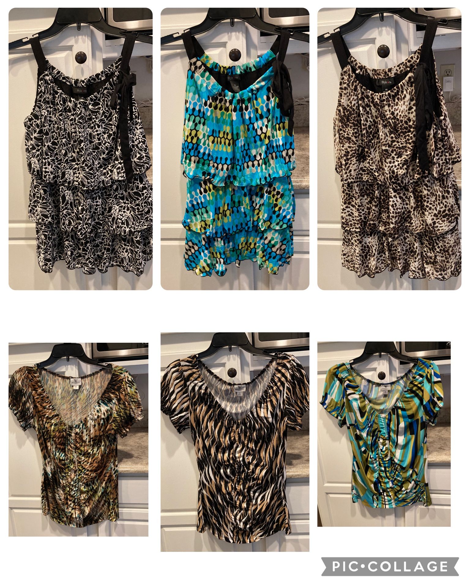 Ladies Stretch Tops - All Sizes $3.00