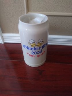 Beer Stein Ft. Bliss 2006 $15