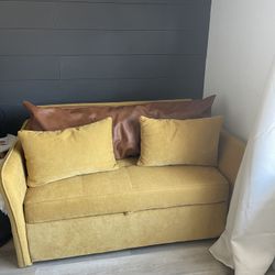 Never Used Mid Century Modern Sofa Sleeper