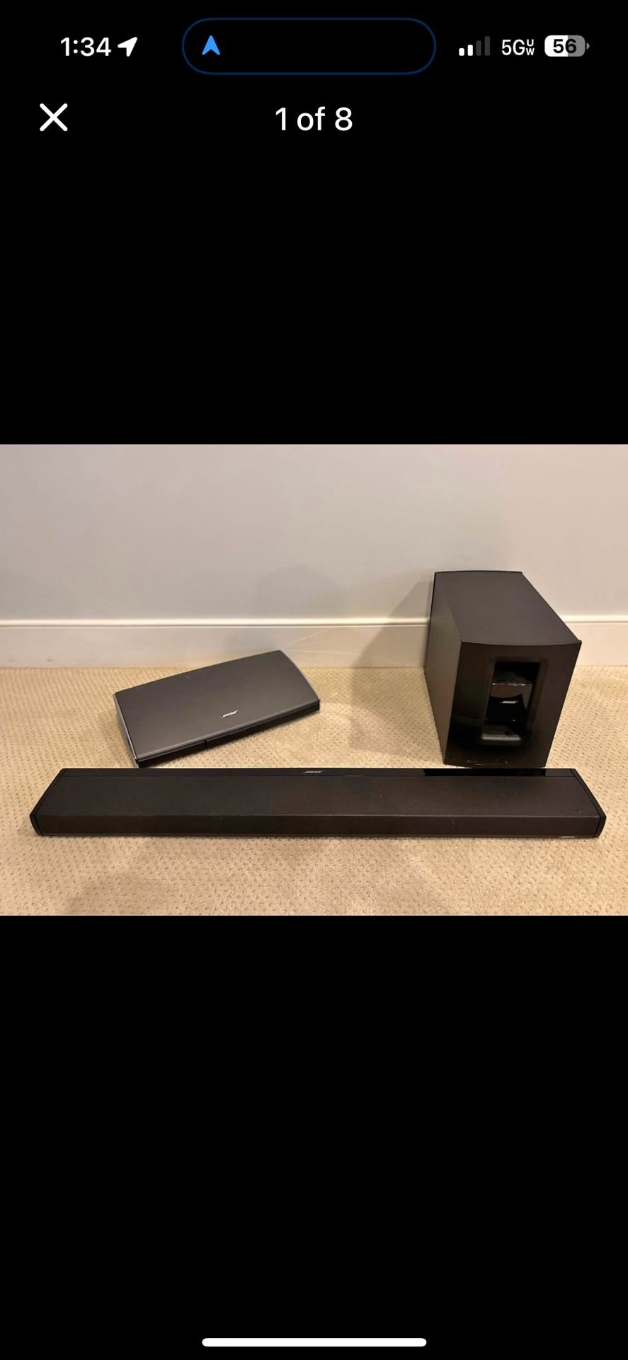 Bose Lifestyle 135