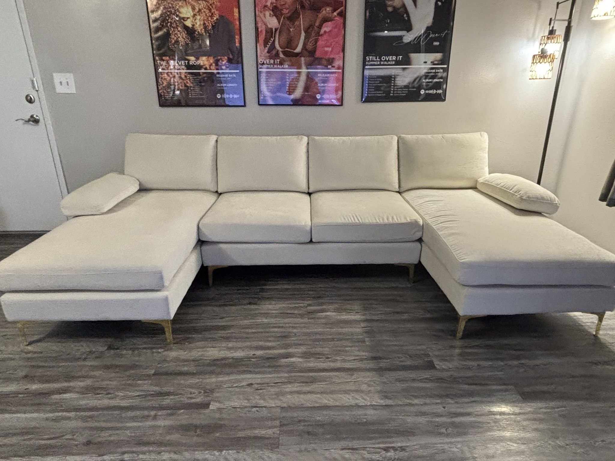 White Couch